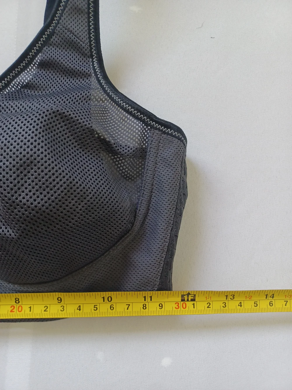 Anita Air Control With Delta Pad Dark Gray MaxSupport Sports Bra Athletic 34B - Picture 8 of 10